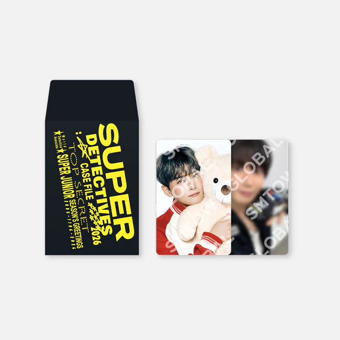 SUPER JUNIOR <2026 SM ARTIST SEASON’S GREETINGS> OFFICIAL MD TRADING CARD