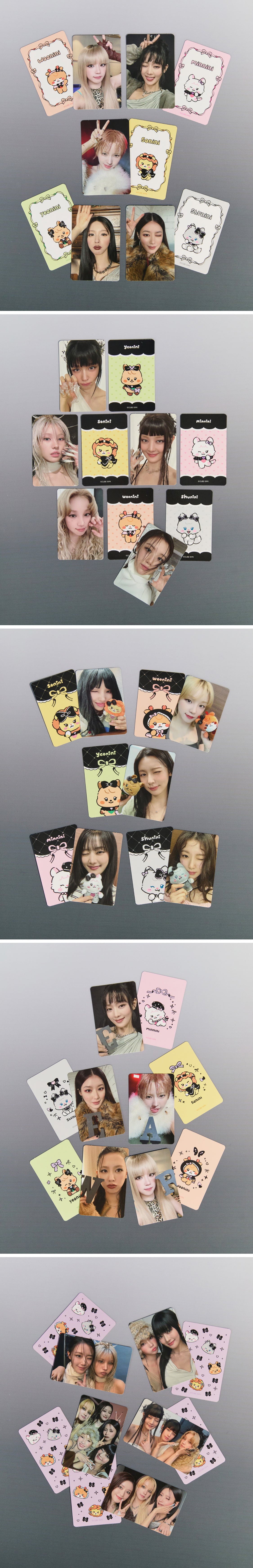 I-DLE <WE ARE> POP-UP MD TRADING CARD