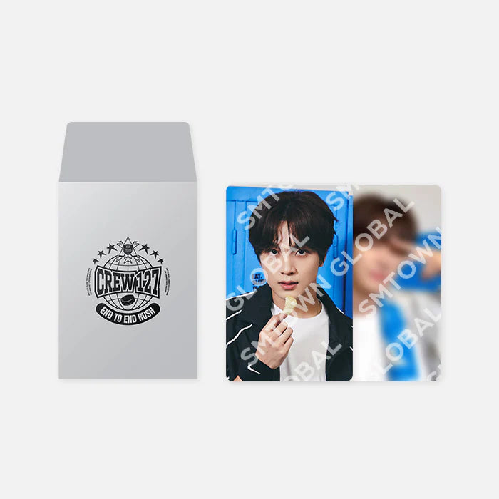 NCT 127 <2026 SM ARTIST SEASON’S GREETINGS> OFFICIAL MD TRADING CARD