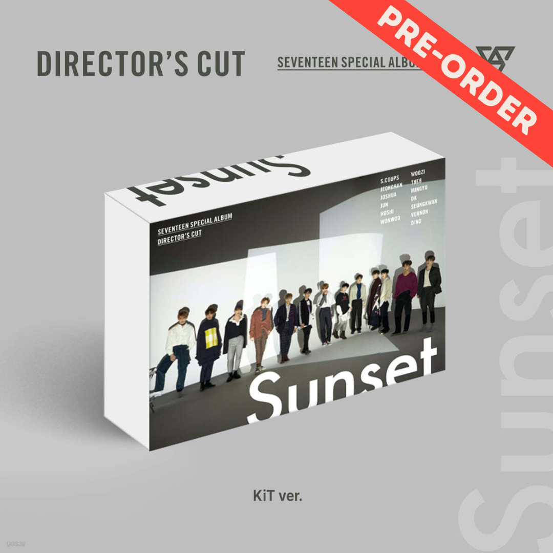 【预购】SEVENTEEN<director cut>套件版本</director>