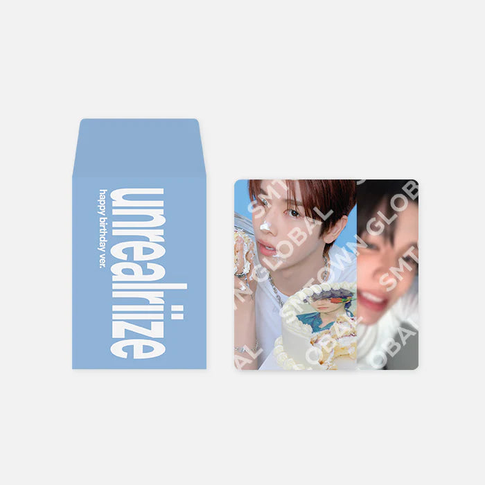 RIIZE <2026 SM ARTIST SEASON’S GREETINGS> OFFICIAL MD TRADING CARD