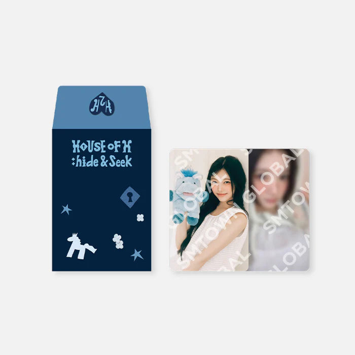 HEARTS2HEARTS <2026 SM ARTIST SEASON’S GREETINGS> OFFICIAL MD TRADING CARD