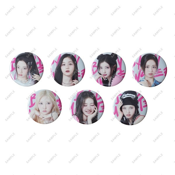 BABYMONSTER <DRIP> JAPAN RANDOM CAN BADGE