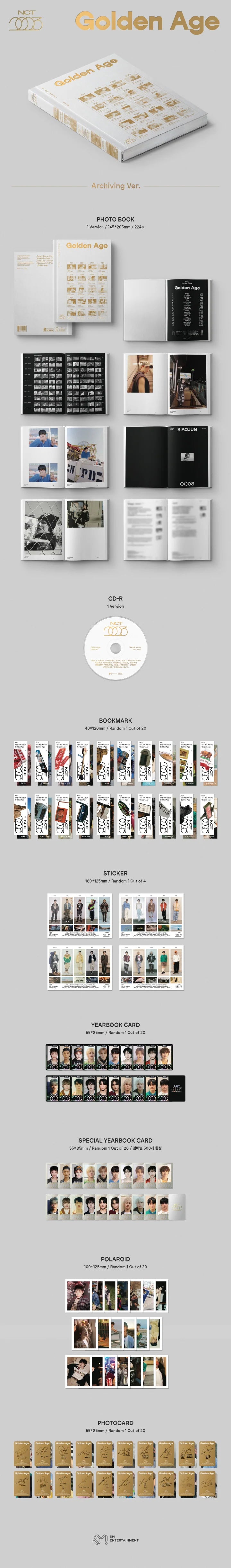 NCT 2023<golden age>存档版本</golden>