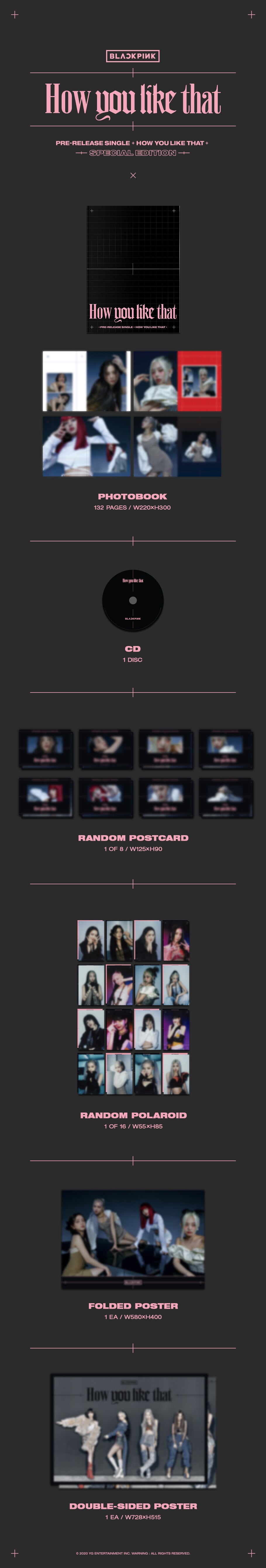BLACKPINK<how you like that></how>