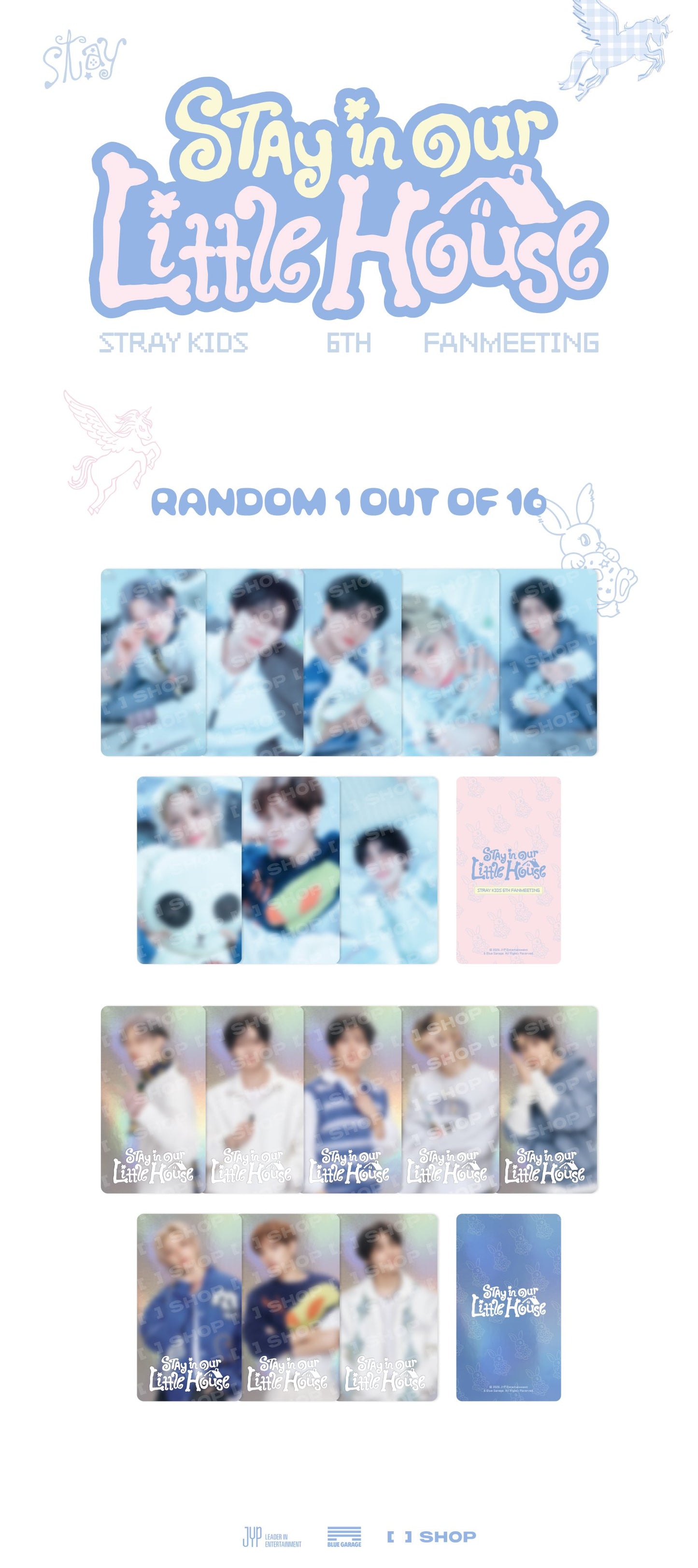 STRAY KIDS <STAY in Our Little House> SPECIAL TRADING CARD