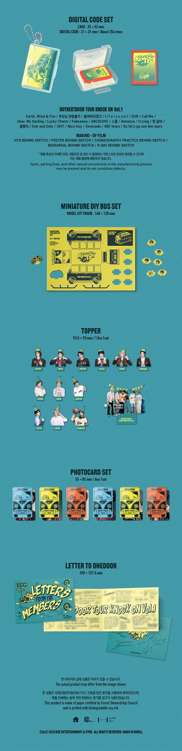 BOYNEXTDOOR TOUR <KNOCK ON Vol.1>