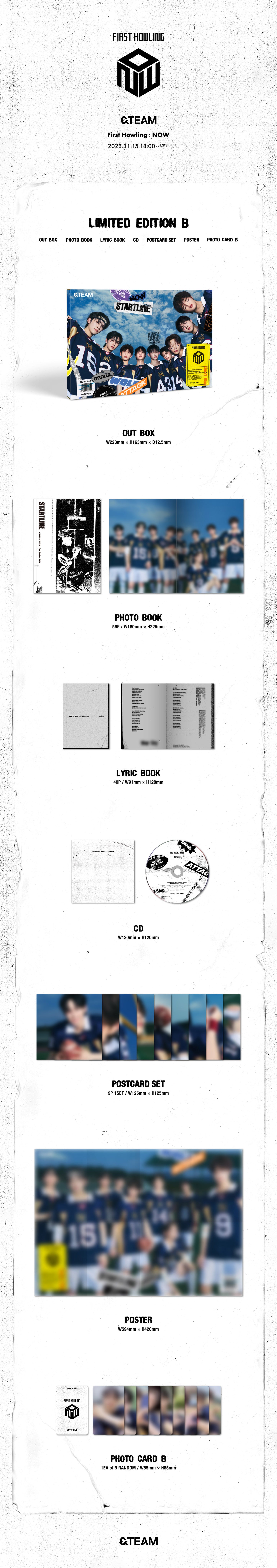 【预购】&TEAM<first howling now :="">有限公司</first>