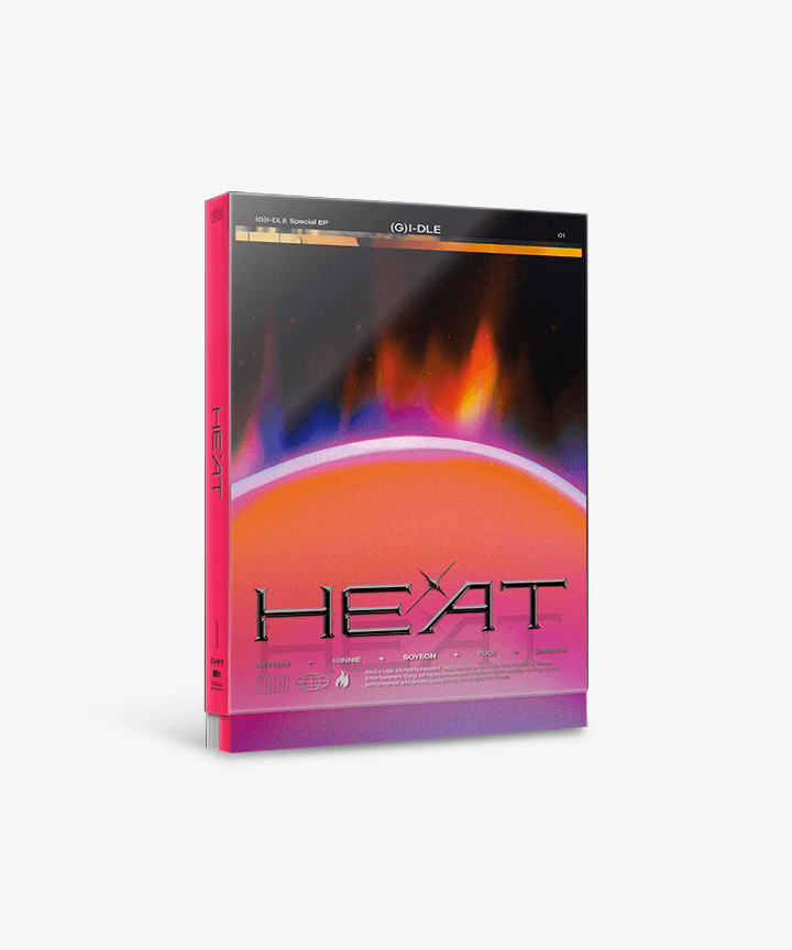 (G)I-DLE<heat></heat>