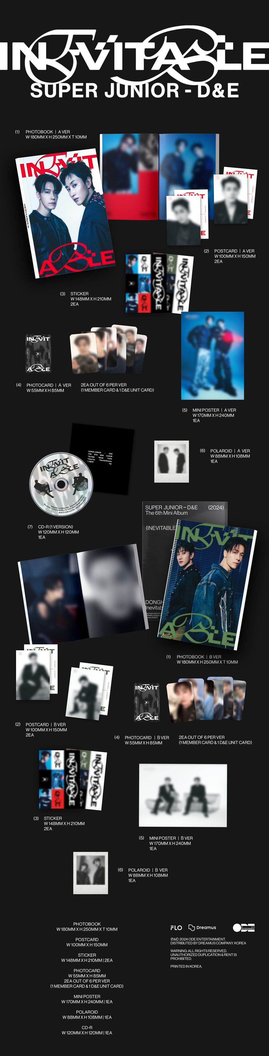SUPER JUNIOR D&E<inevitable></inevitable>