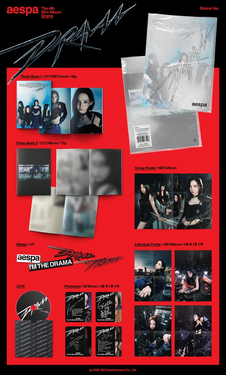 AESPA<drama>戏剧版</drama>