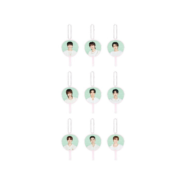 SEVENTEEN JAPAN MD FANMEETING MINI PICKET KEYRING – IPDEOK MERCH