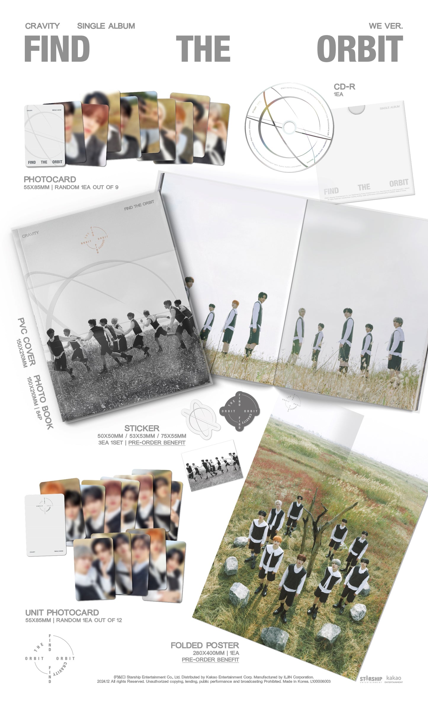 CRAVITY <FIND THE ORBIT> WE VER