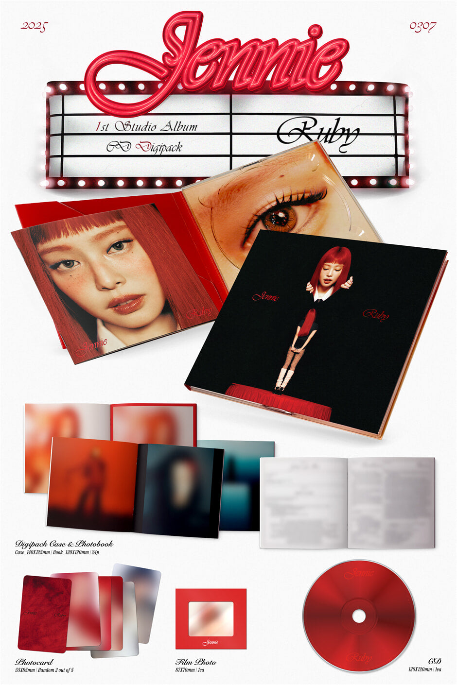 珍妮<ruby>CD 数码包装</ruby>