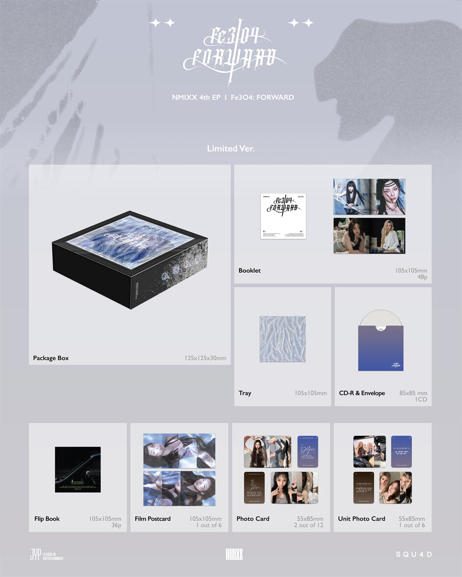 NMIXX <Fe3O4: FORWARD> LIMITED VER