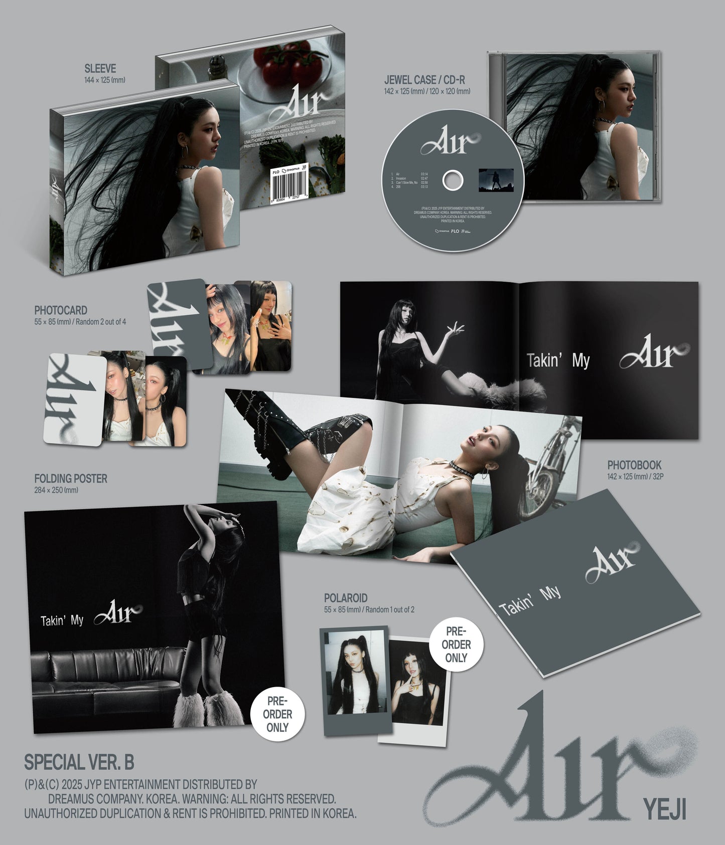 YEJI <AIR> SPECIAL VER