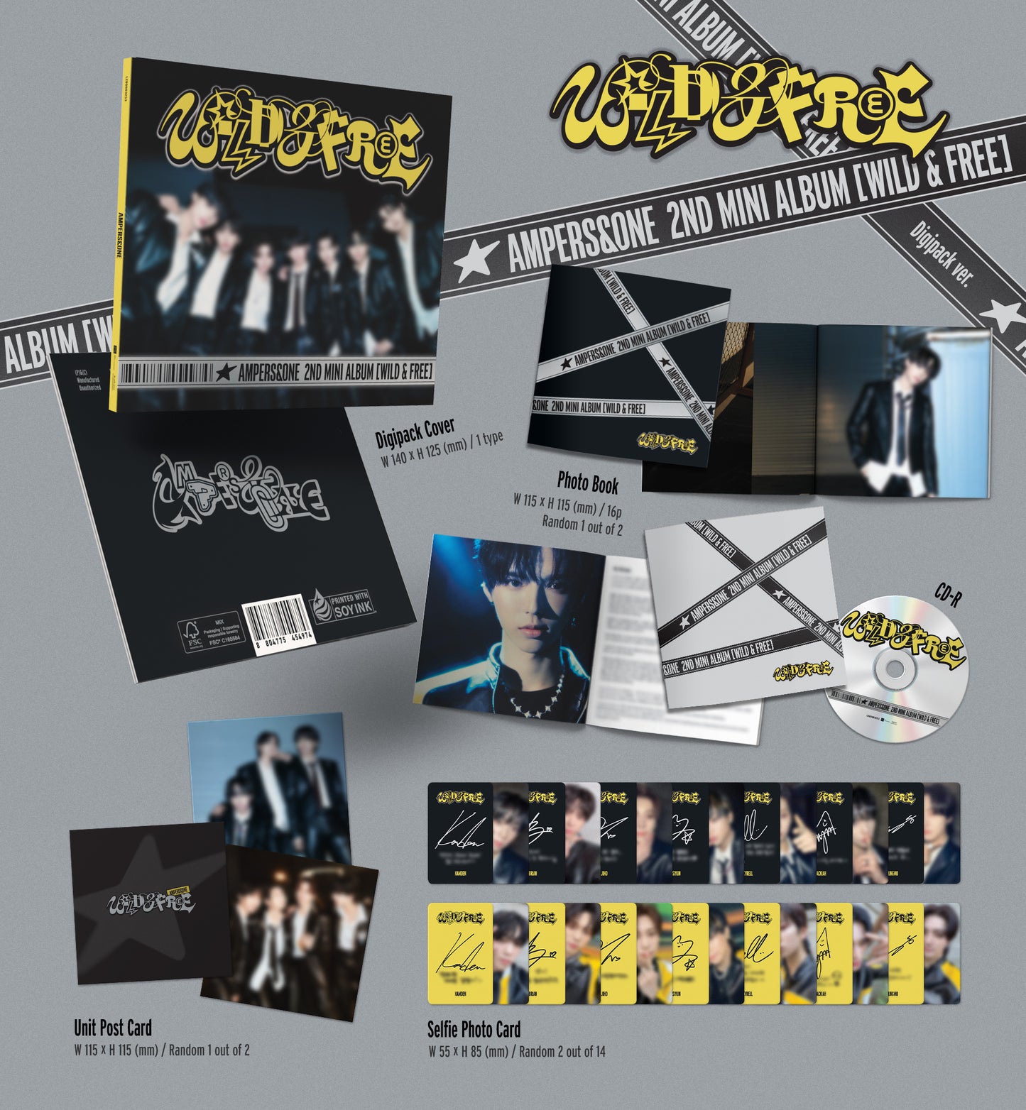 【预购】AMPERS&ONE<wild>数字包装版</wild>