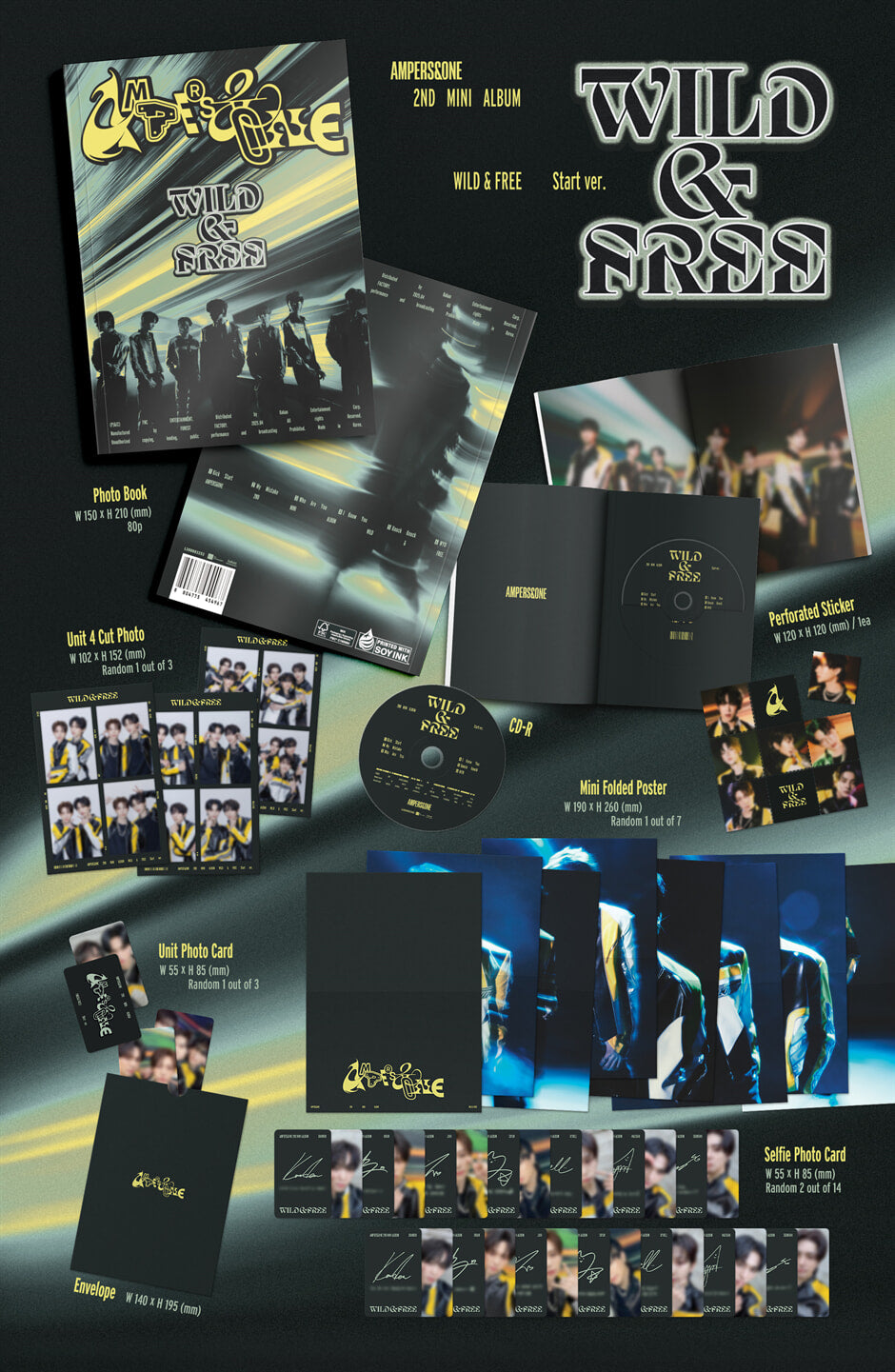 【预购】AMPERS&ONE<wild>开始版本</wild>