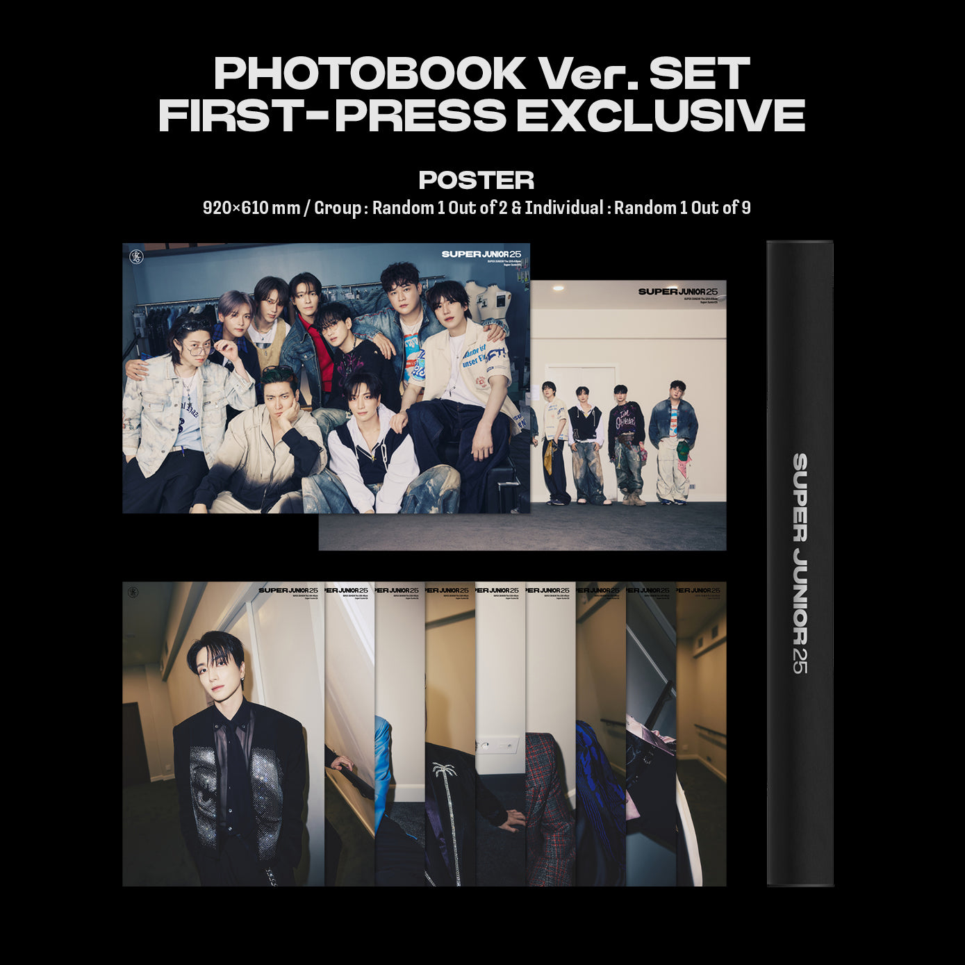 SUPER JUNIOR <Super Junior25> PHOTOBOOK VER