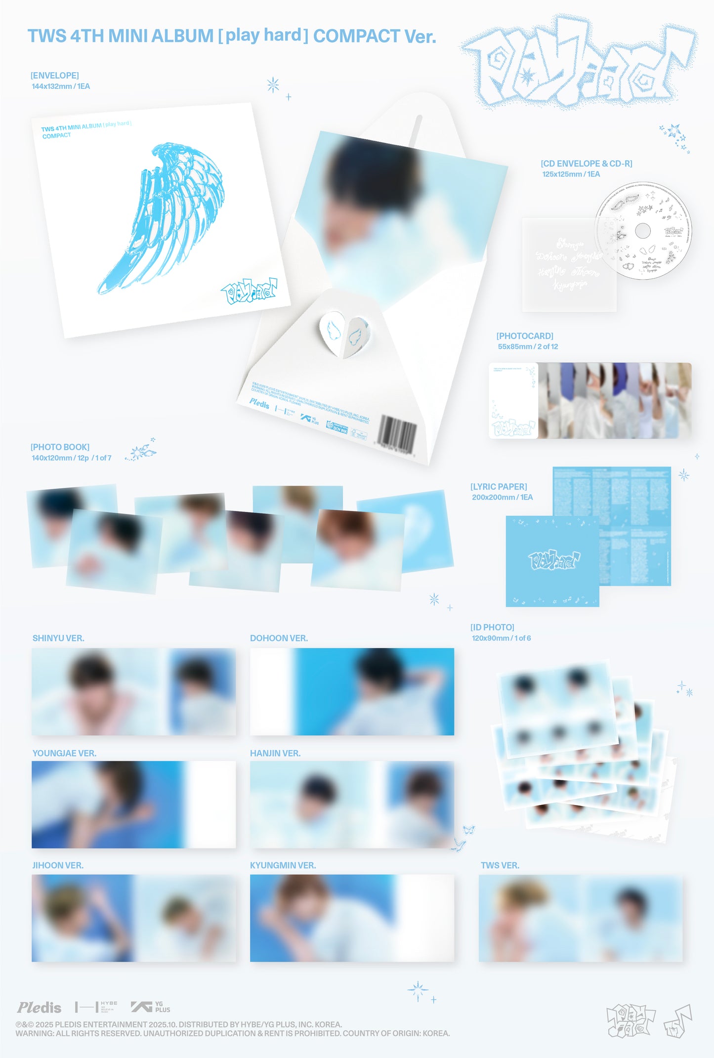 TWS<play hard>紧凑型</play>