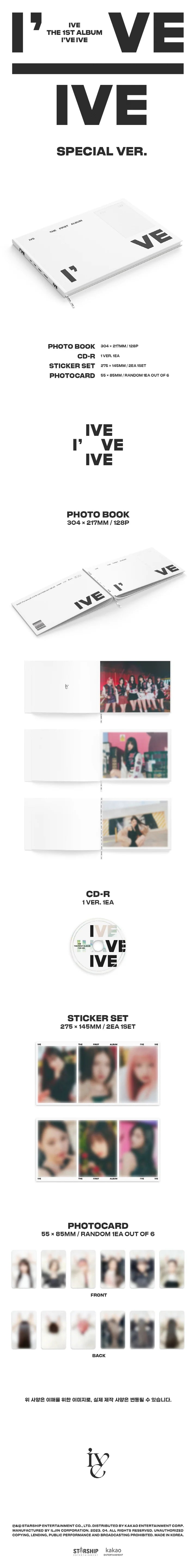 IVE <I'VE IVE> SPECIAL VER