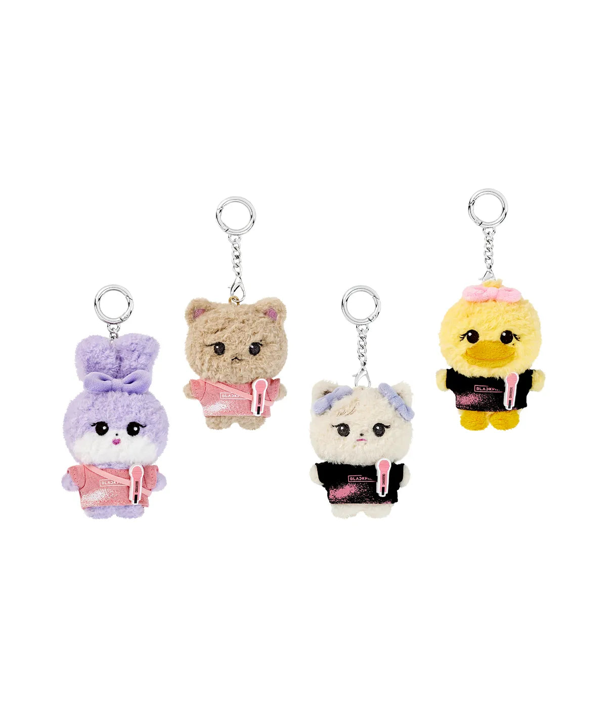 BLACKPINK <DEADLINE> POP UP CHARACTER PLUSH KEYRING_GOYANG