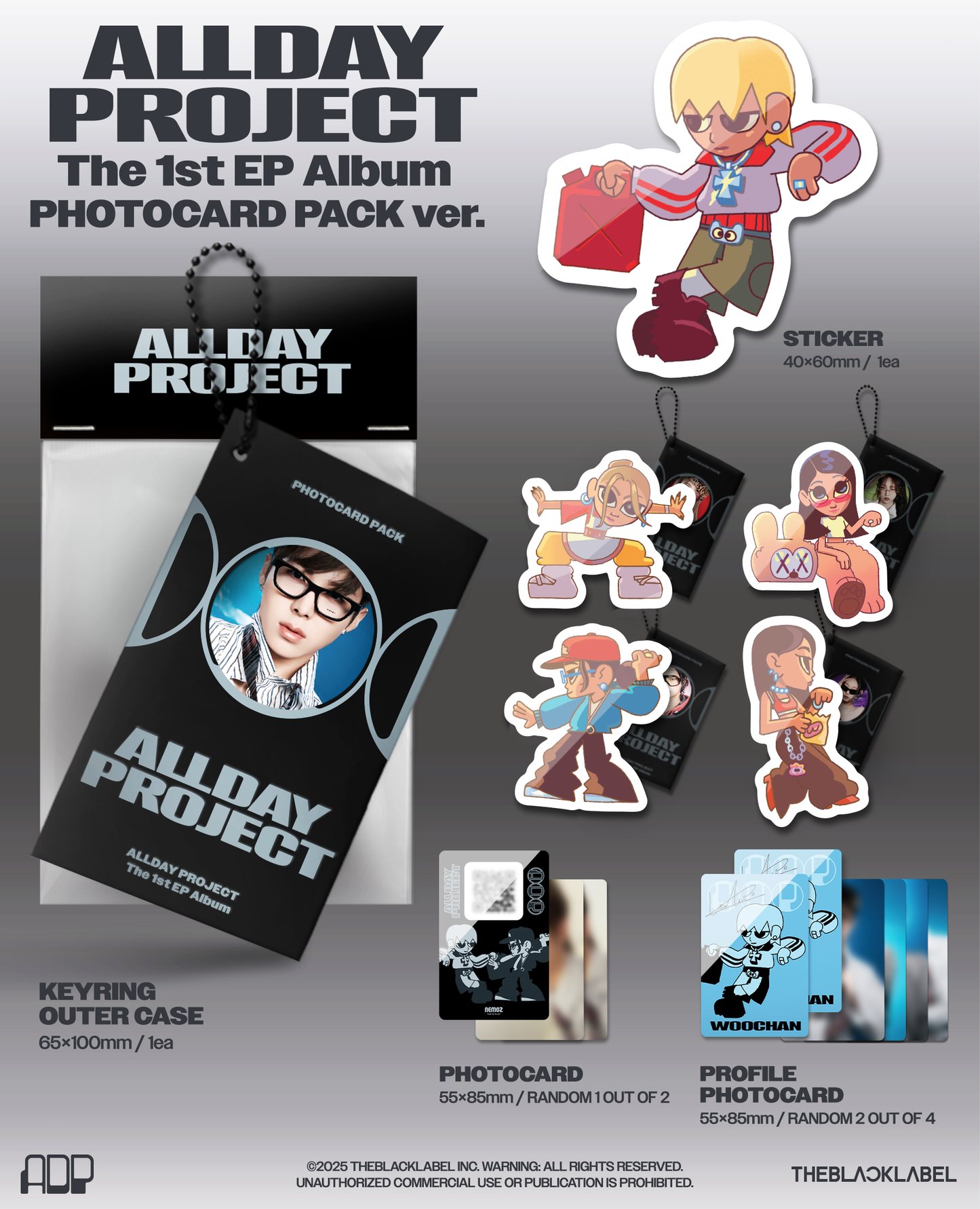 ALLDAY PROJECT <ALLDAY PROJECT> PHOTOCARD PACK ver.