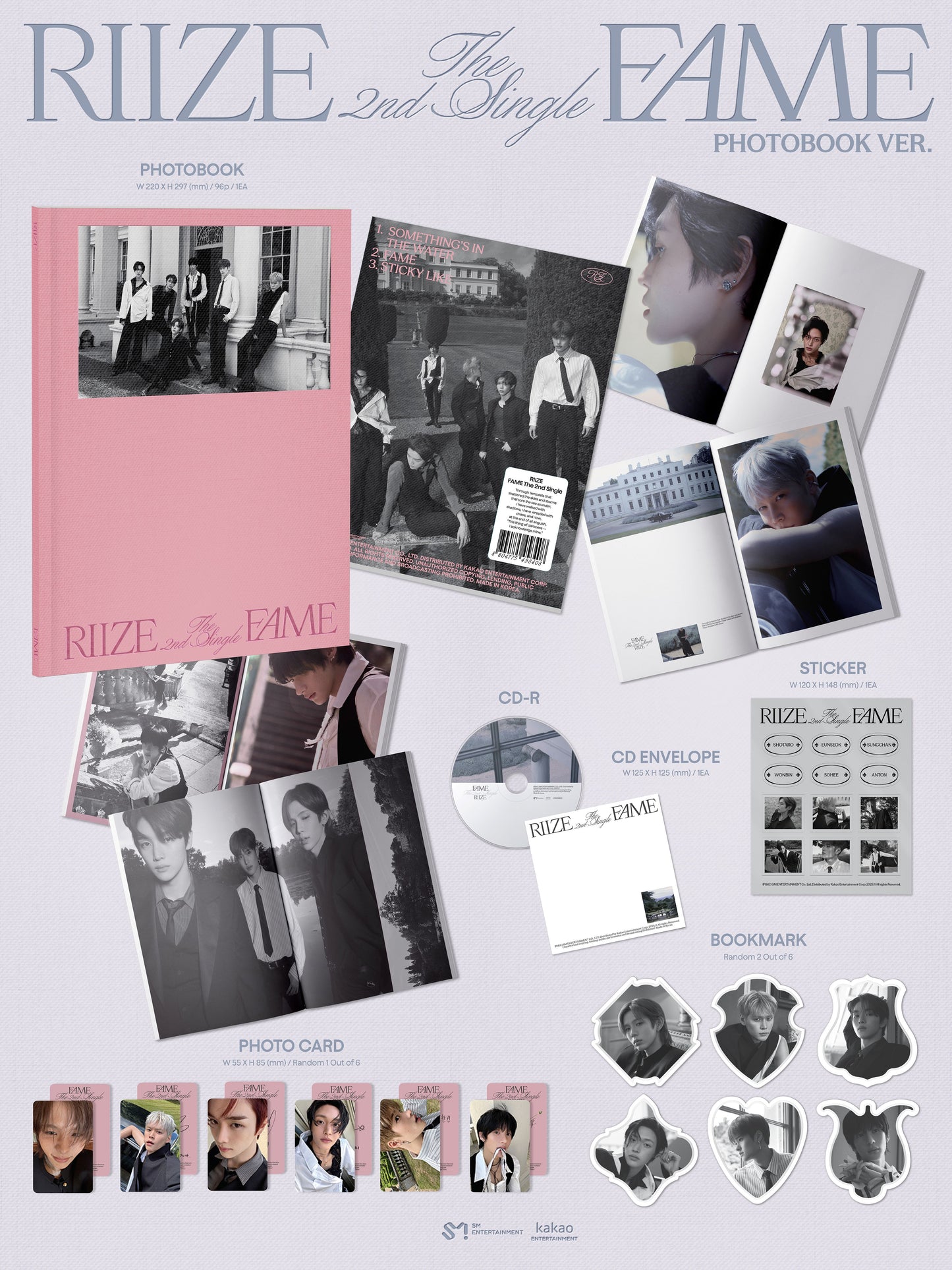 RIIZE <Fame> PHOTOBOOK VER