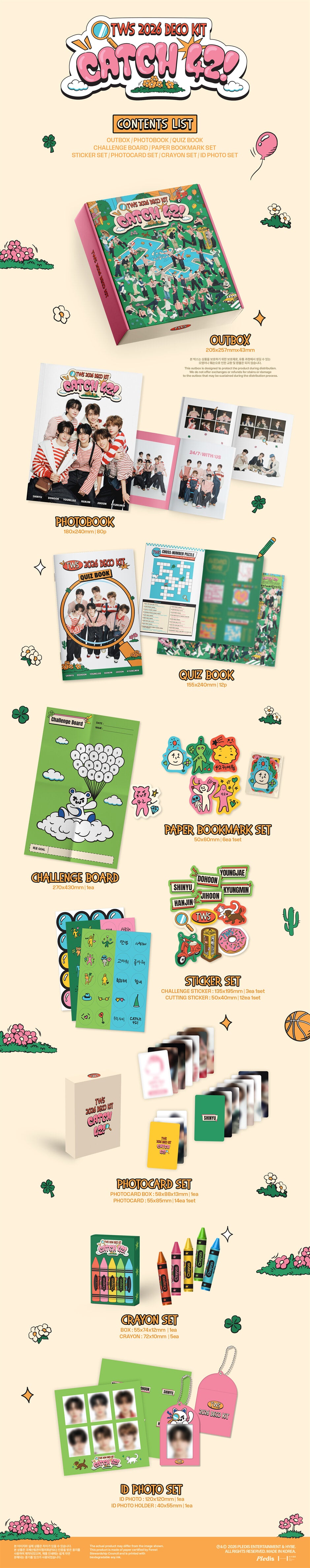 TWS <2026 DECO KIT>