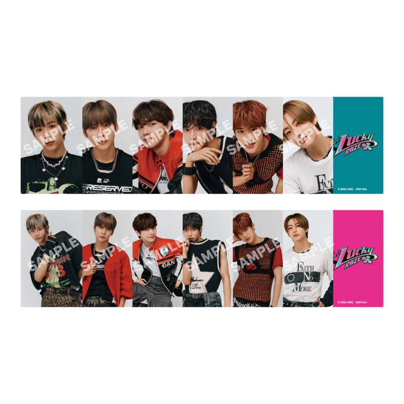 RIIZE JAPAN POP-UP STORE <Lucky> LUCKY DRAW PHOTOCARD