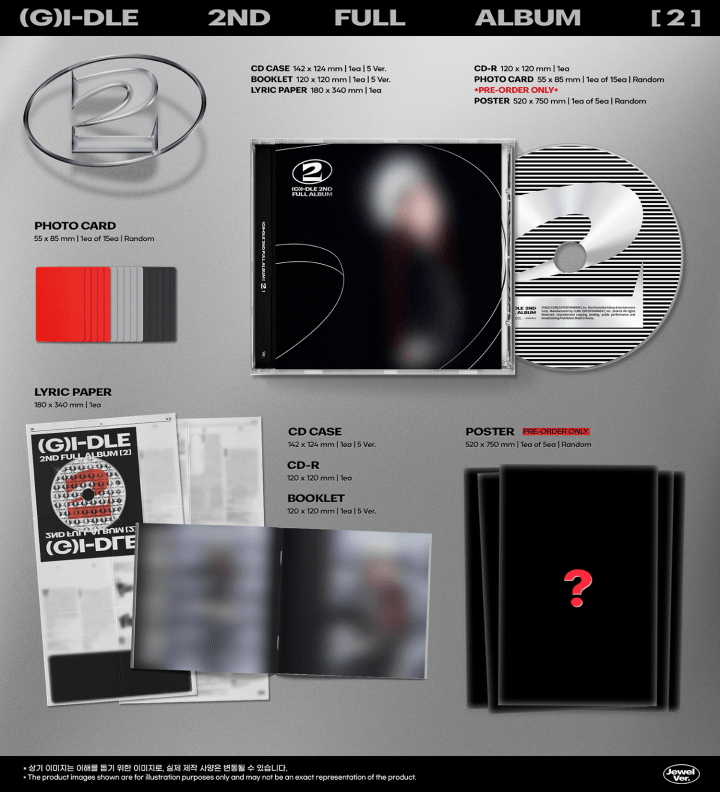 (G)I-DLE <2> 珠宝盒