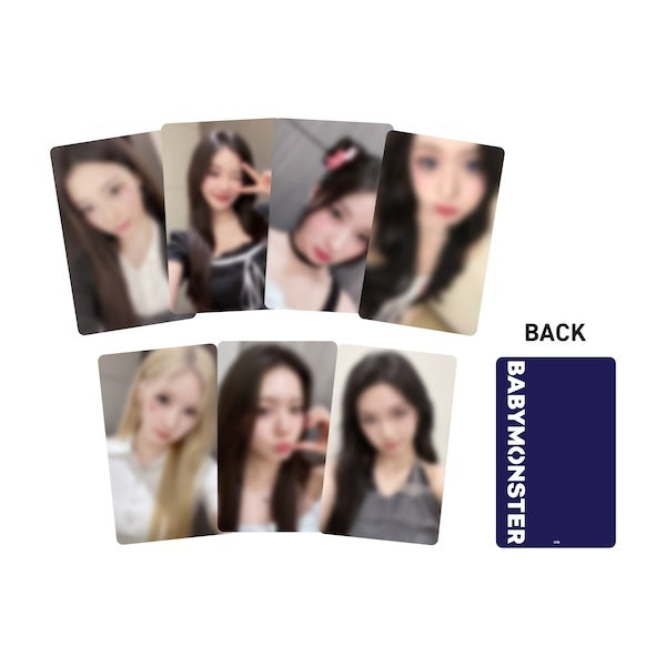 BABYMONSTER <24AUTUMN> 日本随机交易卡