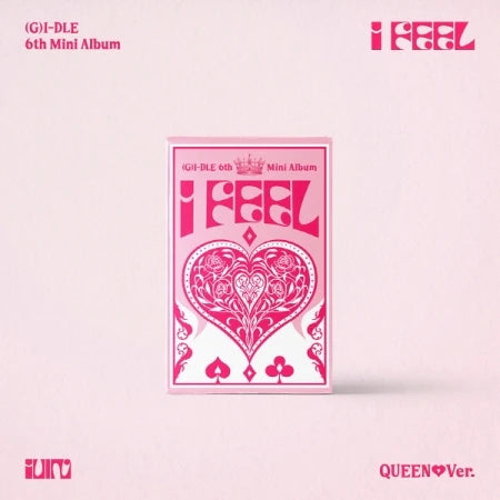 (G)I-DLE<i feel></i>