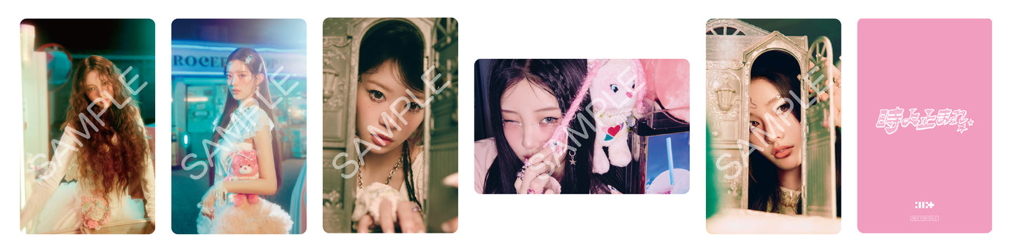 ILLIT <STOP TIME 時よ止まれ> JAPAN 1ST SINGLE CHARACTER VER