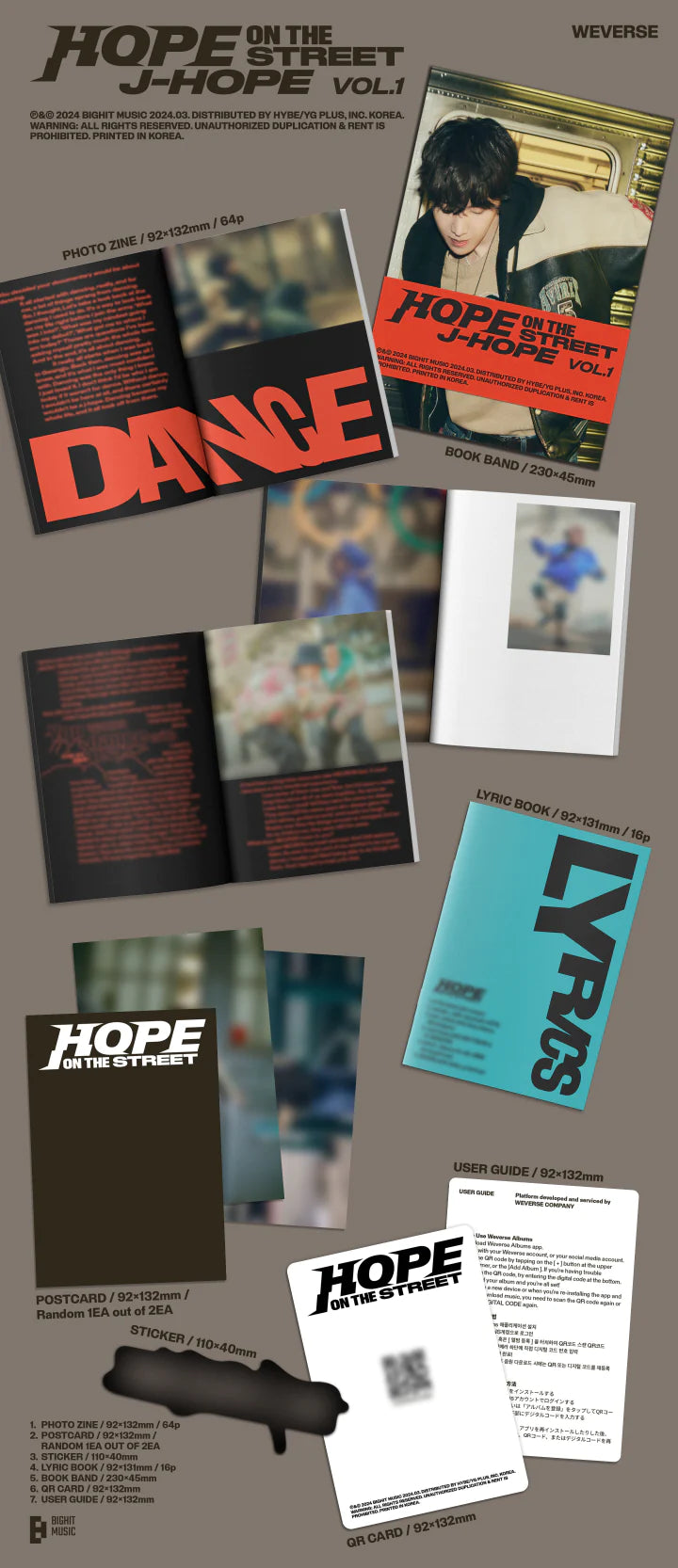 J-HOPE<hope on the street vol.1>反转版</hope>