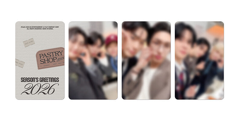 ATEEZ <PASTRY SHOP> 2026 SEASON’S GREETINGS