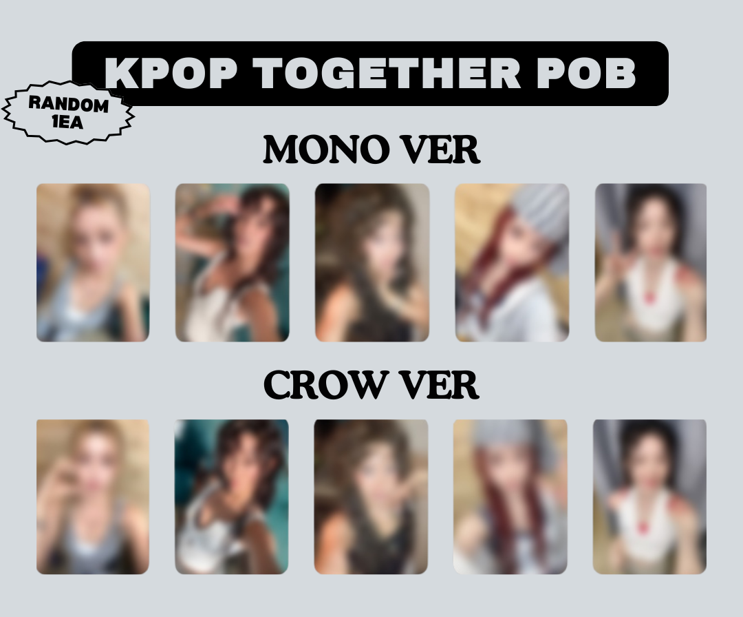 i-dle <We made> CROW VER