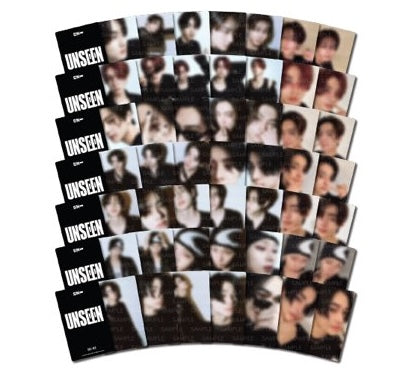 恩海普恩<unseen>展览随机照片卡</unseen>