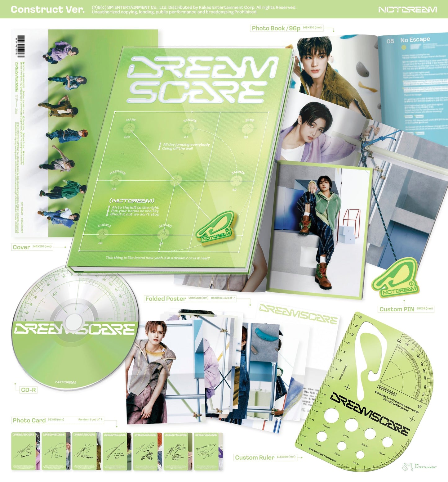 NCT DREAM<dreamscape>构造 VER</dreamscape>