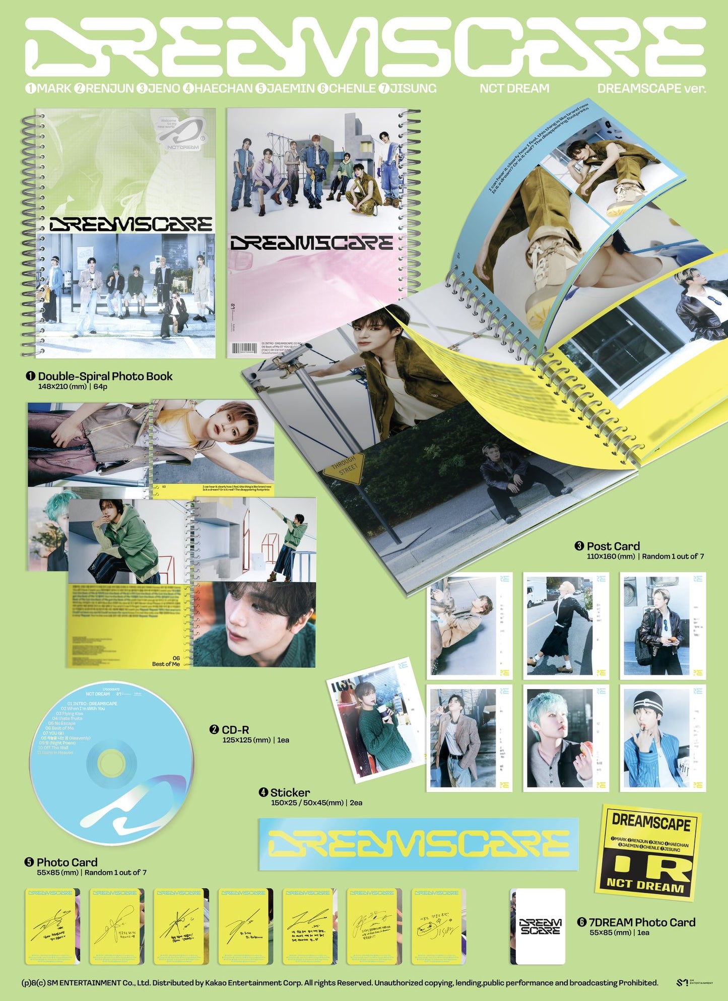 NCT DREAM<dreamscape>梦境版</dreamscape>