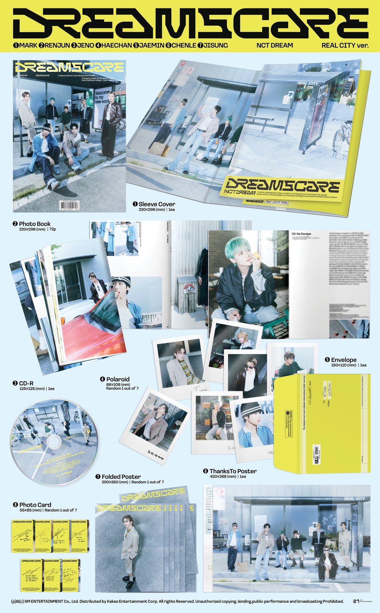 NCT DREAM<dreamscape>真实城市版</dreamscape>