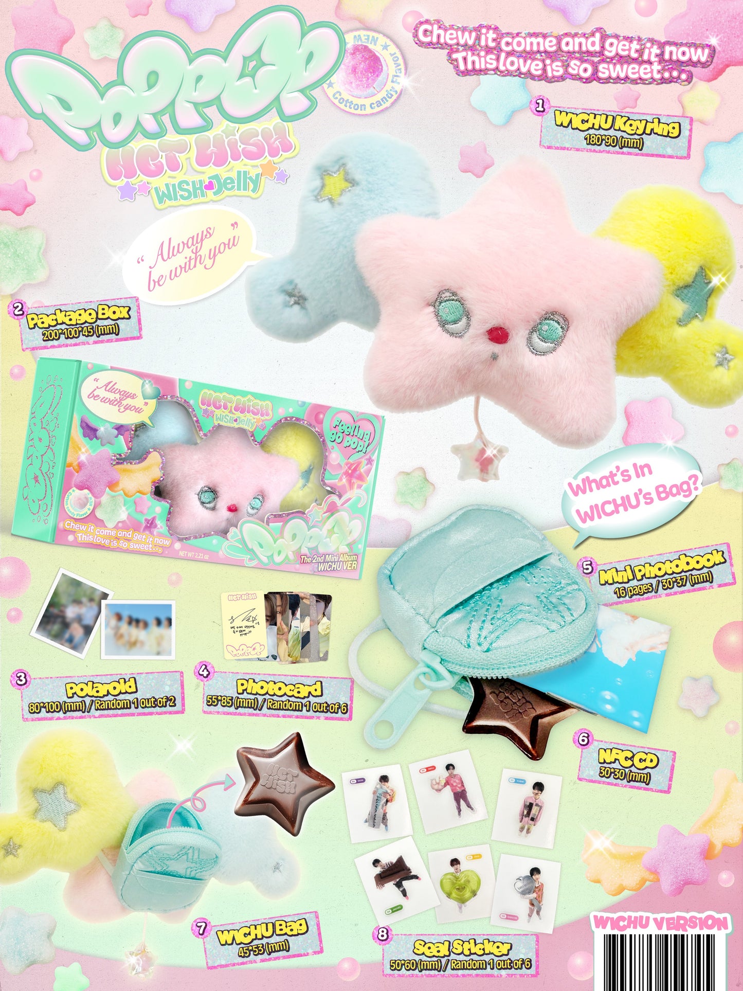 NCT WISH <poppop> WICHU VER