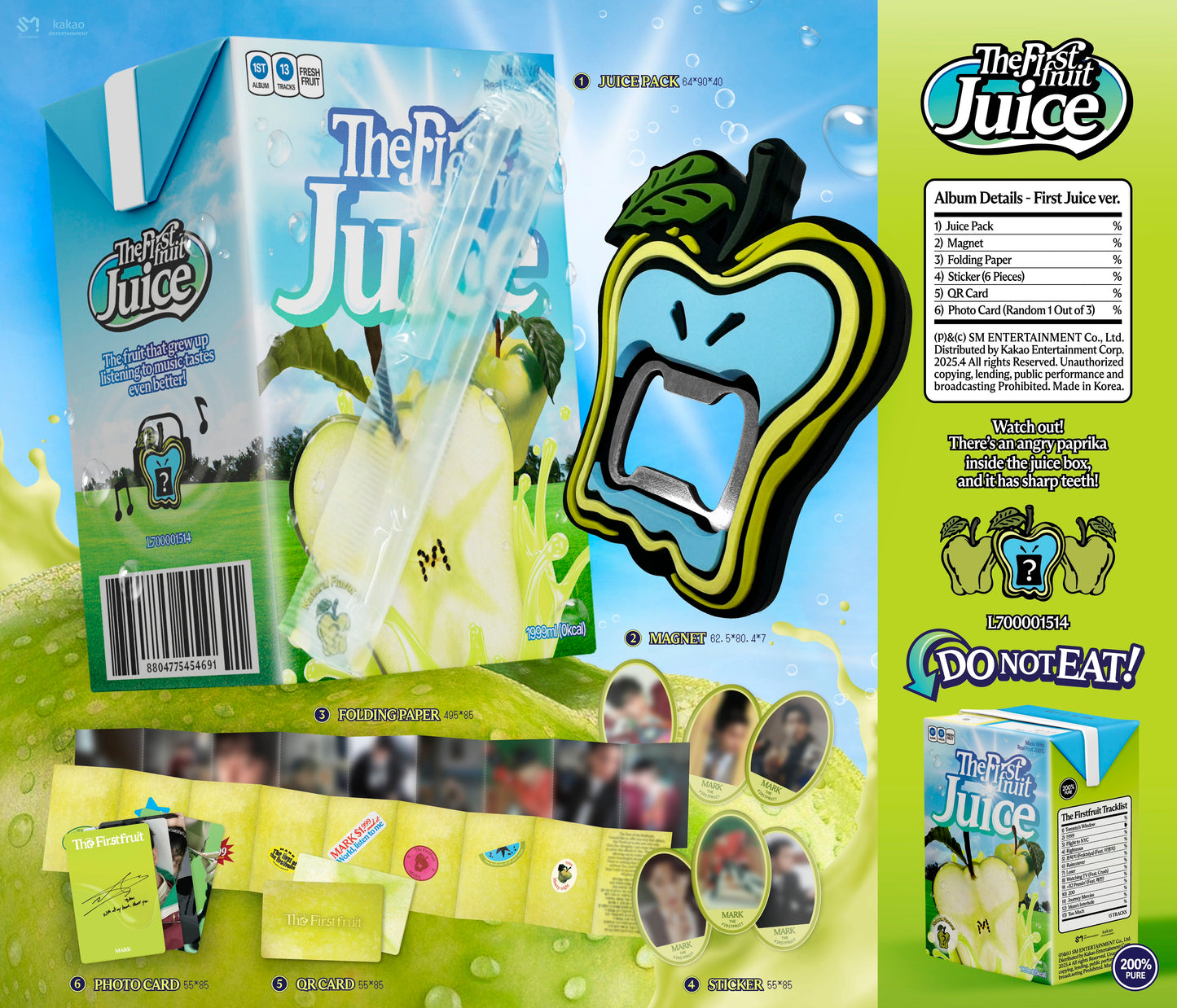 标记<the firstfruit>第一版</the>