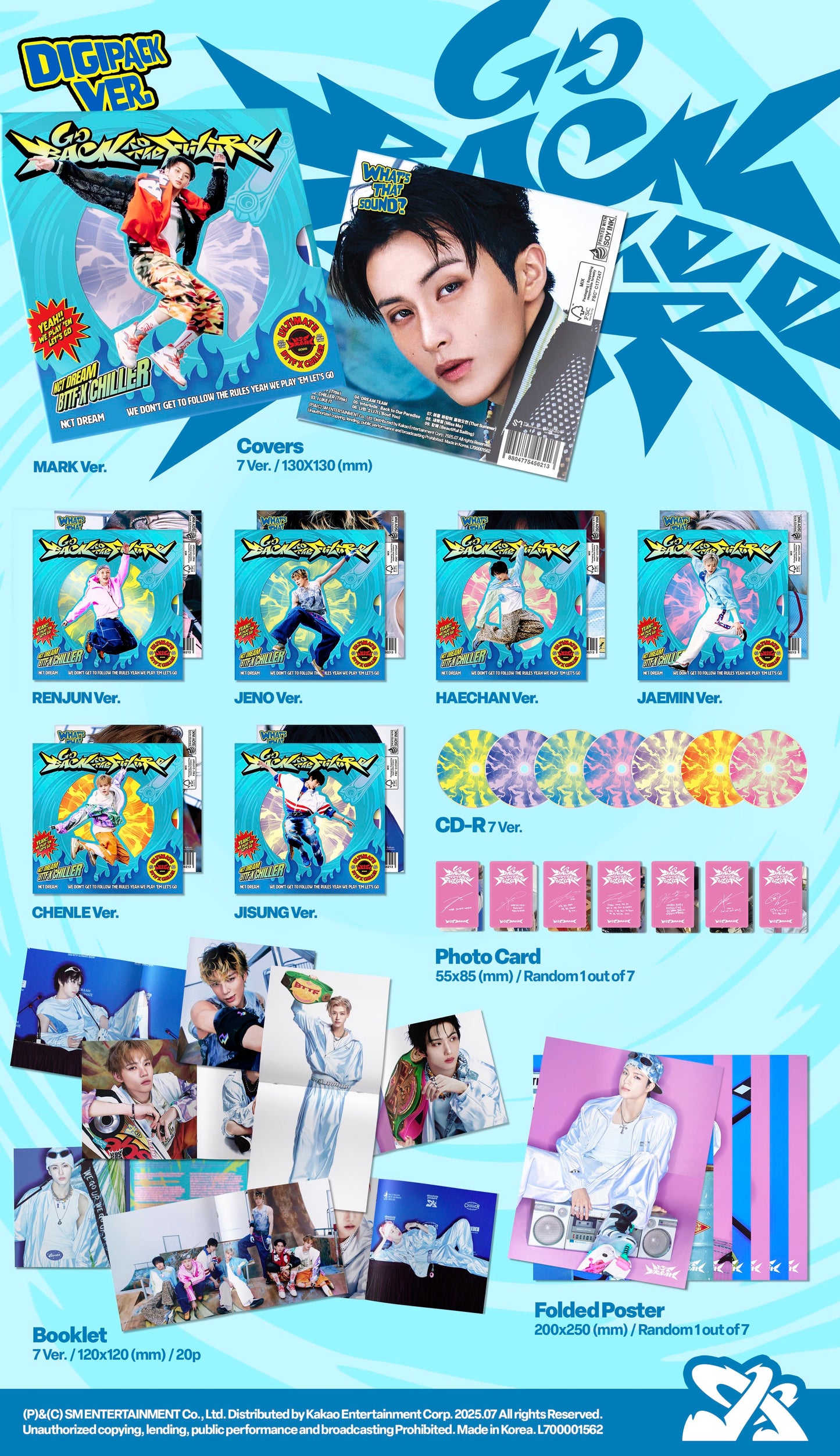 NCT DREAM<go back to the future>数字包装版</go>