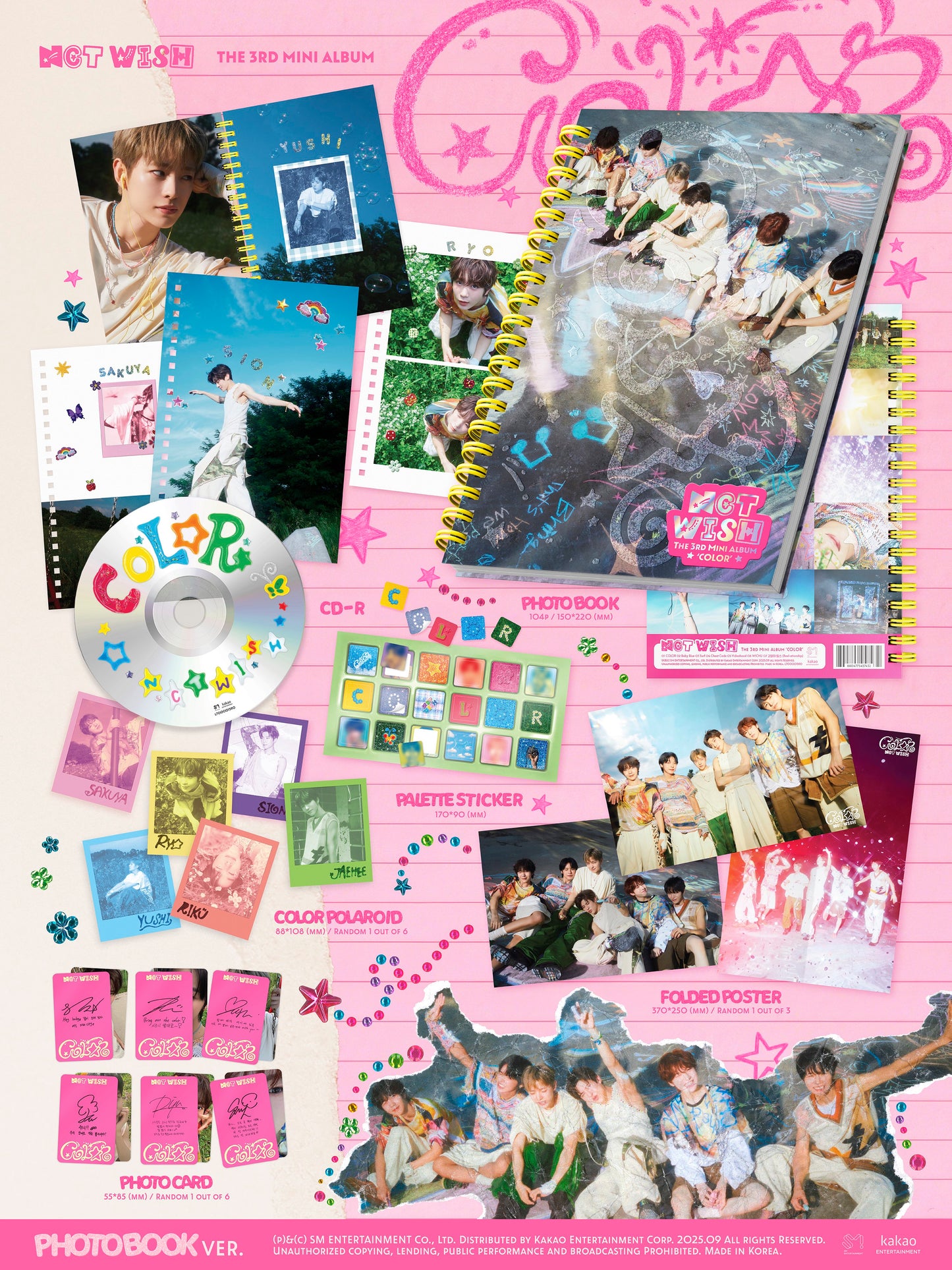 NCT 愿望<color>摄影集版</color>