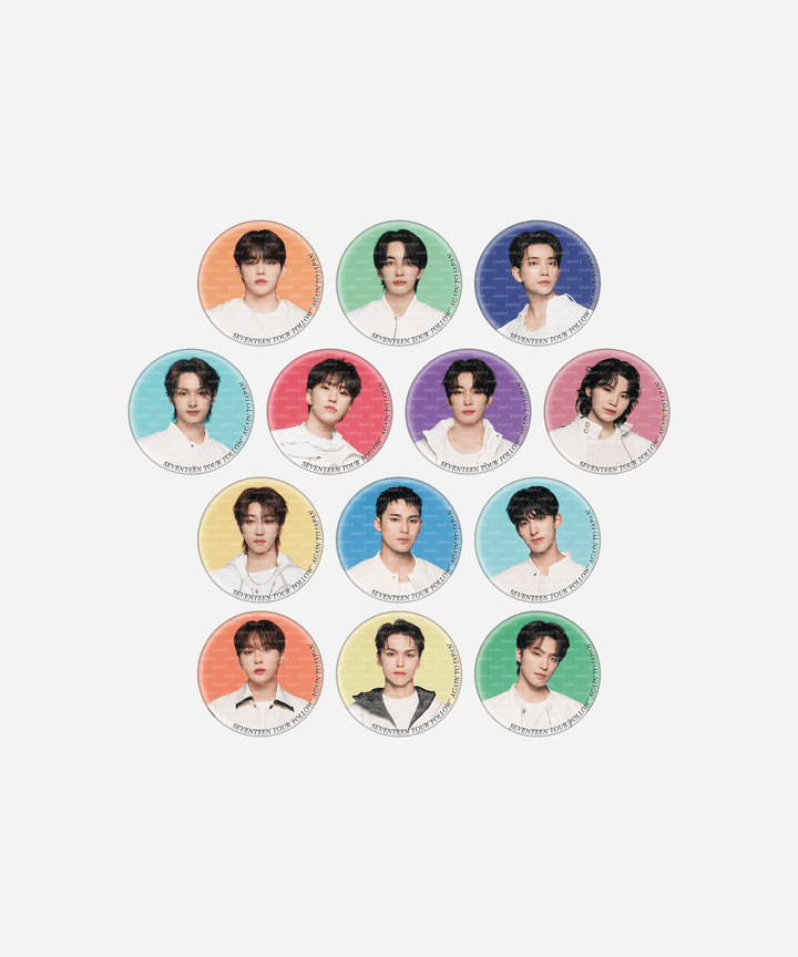 SEVENTEEN CAN BADGE – IPDEOK MERCH ENTERPRISE (003579791-A)