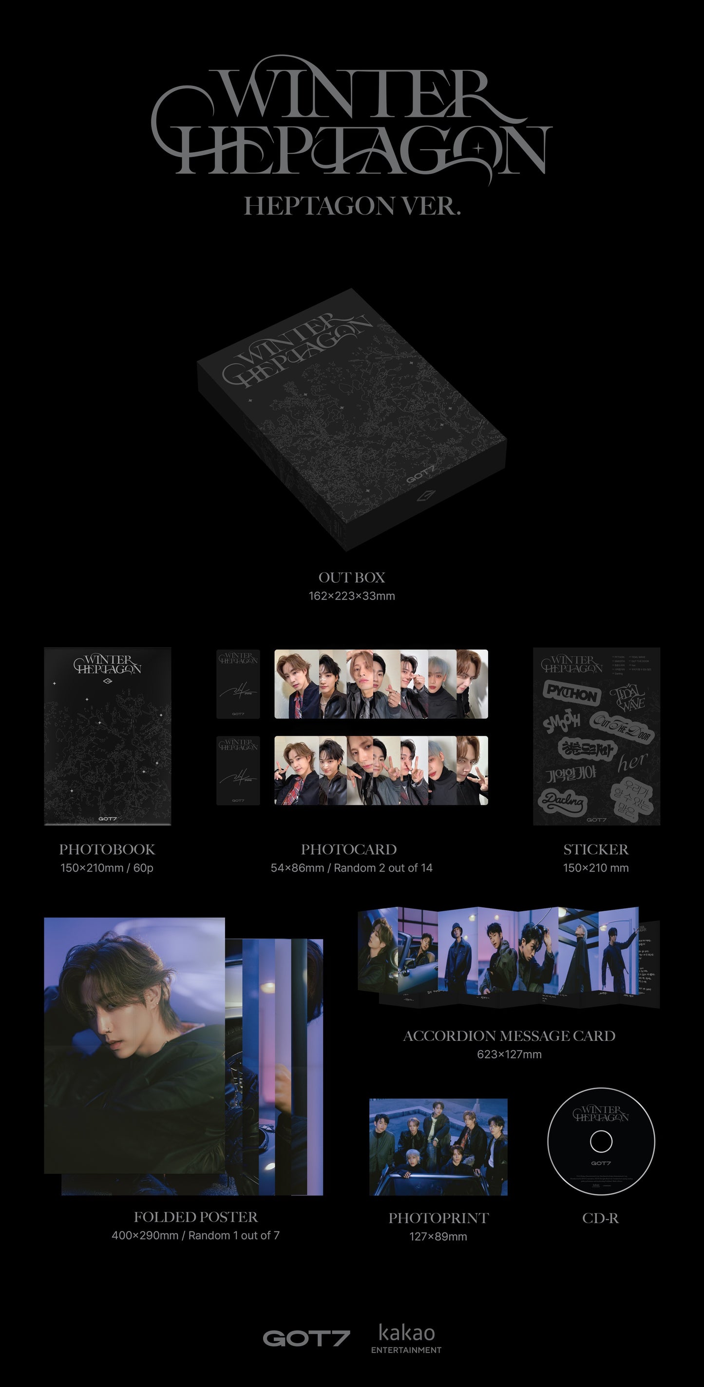 GOT7<winter heptagon></winter>