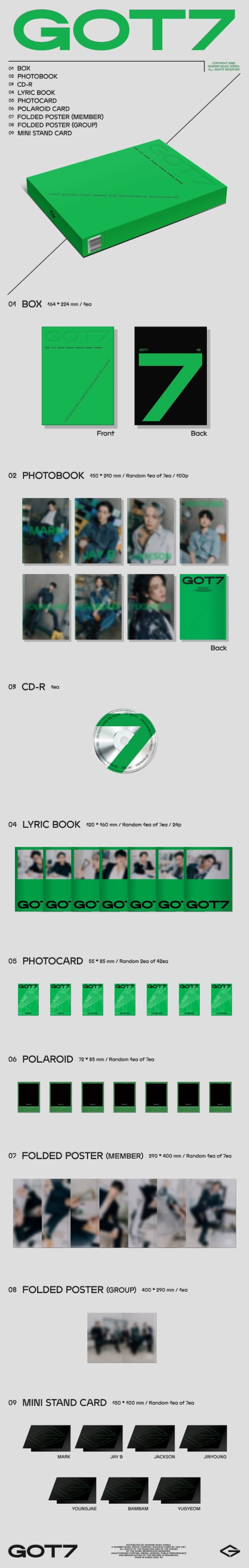 【预购】GOT7<got7></got7>