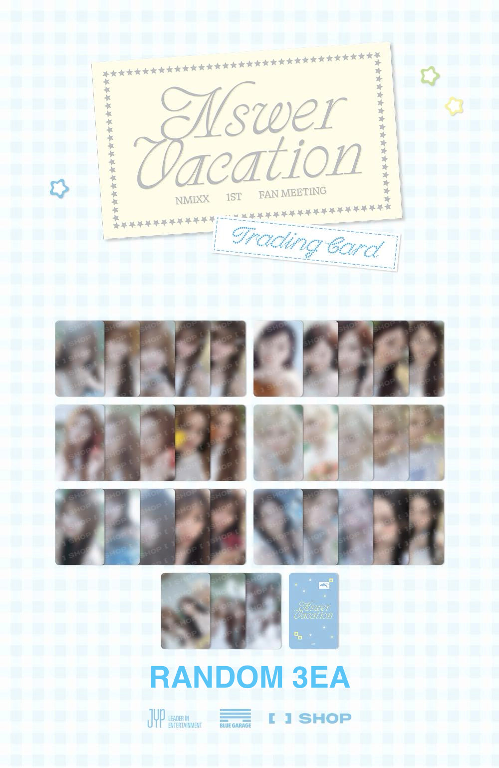 NMIXX<nswer vacation>交易卡</nswer>