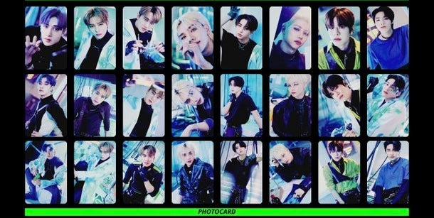 Stray Kids <2ND WORLD TOUR: MANIAC> 交易卡